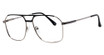 Smart Eyeglasses SMART S7292 Gun/Black/C2
