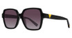 Eye Q Eyewear Eyeglasses MP6012 BLACK/BLK