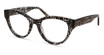 Derek Lam Eyeglasses ORELIA BLACK GRID (BKGID)