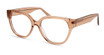 Derek Lam Eyeglasses KESIA PEACH (PEACH)