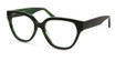 Derek Lam Eyeglasses KESIA GREEN MARBLE (GNMB)