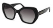 Derek Lam Eyeglasses TANYA BLACK (BLK)
