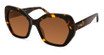 Derek Lam Eyeglasses TANYA DARK TORTOISE (TORT)