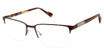 Ben Sherman Eyeglasses CRESCENT BROWN TORTOISE/C01