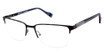 Ben Sherman Eyeglasses CRESCENT BLUE TORTOISE/C03