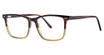 Elan Collection Eyeglasses 3726 Brown/Olive