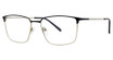 Wired Eyeglasses TX713 Black/Natural