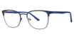 ModZ Flex Eyeglasses MX951 Matte Navy