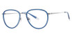 Original Penguin Eyeglasses The Phillips Star Sapphire/SR
