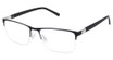 Steel + Tate Eyeglasses SLTA-0023 MATTE BLACK/M100