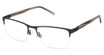 Steel + Tate Eyeglasses SLTA-0023 MATTE BROWN/M102