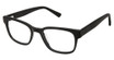 Superflex Eyeglasses SF-670 MATTE BLACK/M300