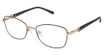 Superflex Eyeglasses SF-1186T BLACK ROSE GOLD/S200