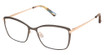 Kliik:denmark Eyeglasses K-788 GREY ROSE GOLD/M103