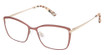 Kliik:denmark Eyeglasses K-788 BLUSH GOLD/M109