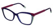 FYSH Eyeglasses FYSH 3761 NAVY ORCHID MINT/S401