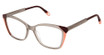 FYSH Eyeglasses FYSH 3761 TAUPE PLUM CORAL/S414