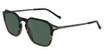 Zeiss Eyeglasses ZS24721SLP BLACK/STRIPED KHAKI/009