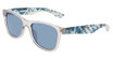 SPYDER Eyeglasses SP6048 SMOKE CRYSTAL/065