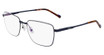 Zeiss Eyeglasses ZS24155 SATIN BLUE/403