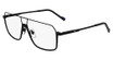 Zeiss Eyeglasses ZS24157LP MATTE BLACK/002