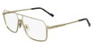 Zeiss Eyeglasses ZS24157LP SATIN GOLD/MATTE GREEN/718