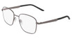 Nike Eyeglasses NIKE TRAVELER FLOW BL IB3677X SATIN GUNMETAL / BLUE LIGHT/912