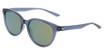 Nike Eyeglasses NIKE VITAL TREND IB3548X DIFFUSED BLUE / YELLOW MIRROR/491