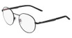 Nike Eyeglasses NIKE TRAVELER DRIFT BL IB3678X MATTE BLACK / BLUE LIGHT/010