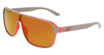 Nike Eyeglasses NIKE VINTAGE FLYER IB3680X COLLEGE GREY / ORANGE FLASH/009