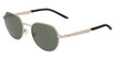 Nike Eyeglasses NIKE TRAVELER TREND IB3538X SATIN GOLD / GREEN/700