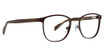 Ducks Unlimited Eyeglasses Landmark LIGHT BROWN/LTB