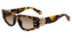 Roberto Cavalli SRC057M Brown/Honey Havana 0777