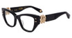 Roberto Cavalli Eyeglasses VRC075M Shiny Black 0700