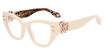 Roberto Cavalli Eyeglasses VRC075M Shiny Full Cream 09X7