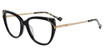 Yalea Eyeglasses VYA160 Black 0700