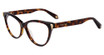 Roberto Cavalli Eyeglasses VRC102M Brown/Yellow Havana 0743
