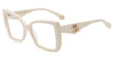 Roberto Cavalli Eyeglasses VRC111 Shiny Full Cream 09X7