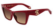 Roberto Cavalli Eyeglasses SRC114 Shiny Full Red 09EZ