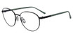 Porsche Eyeglasses P8767 Dark Grey/Green Titanium C000