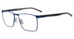 Porsche Eyeglasses P8776 Blue/Grey Metal B000