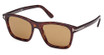 Tom Ford Eyeglasses FT1179 dark havana / brown/52E