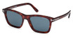 Tom Ford Eyeglasses FT1179 red havana / blue/54V