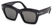 Tom Ford Eyeglasses FT1191 shiny black / smoke polarized/01D