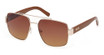 MCM Worldwide Eyeglasses MW0008 gold / gradient brown/32F