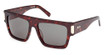 MCM Worldwide Eyeglasses MW0011 dark havana / green/52N