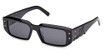 MCM Worldwide Eyeglasses MW0013 shiny black / smoke/01A