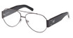 MCM Worldwide Eyeglasses MW5001 shiny gunmetal/008