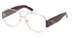 MCM Worldwide Eyeglasses MW5001 pale gold/032