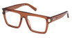 MCM Worldwide Eyeglasses MW5006 shiny light brown/045